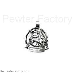 Pewter Pendant PWP1353