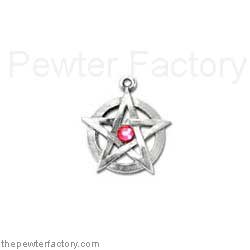 Pewter Pendant PWP1657