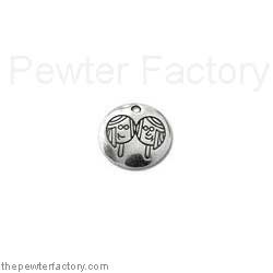 Pewter Pendant PWP2055