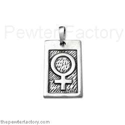 Pewter Pendant PWP2092