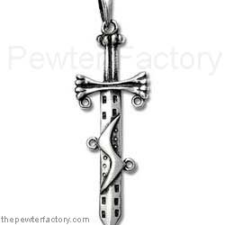 Pewter Pendant PWP2356