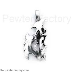 Pewter Pendant PWP2536