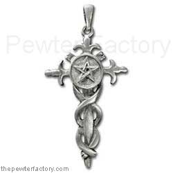 Pewter Pendant PWP2692