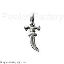 Pewter Pendant PWP2696