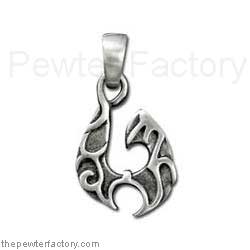 Pewter Pendant PWP2806