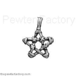 Pewter Pendant PWP2834