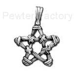 Pewter Pendant PWP2834