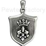 Pewter Pendant PWP2846