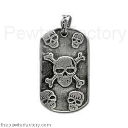 Pewter Pendant PWP2847