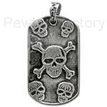 Pewter Pendant PWP2847