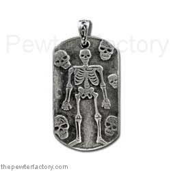 Pewter Pendant PWP2848