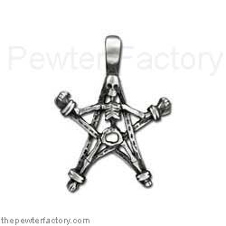 Pewter Pendant PWP2882