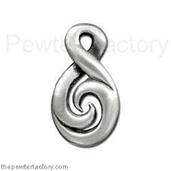 Pewter Pendant PWP2886