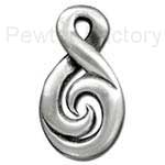 Pewter Pendant PWP2886