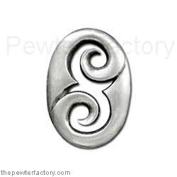 Pewter Pendant PWP2887