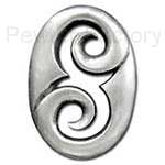 Pewter Pendant PWP2887