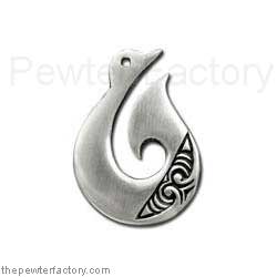 Pewter Pendant PWP2890