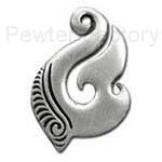 Pewter Pendant PWP2891