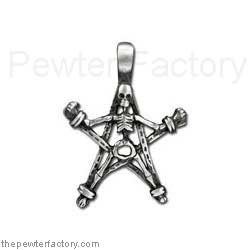 Pewter Pendant PWP2892