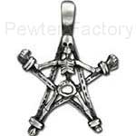 Pewter Pendant PWP2892