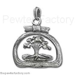 Pewter Pendant PWP2895