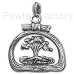 Pewter Pendant PWP2895