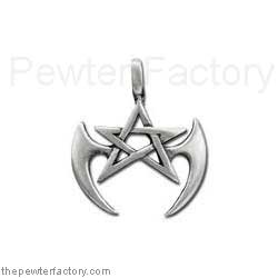 Pewter Pendant PWP2900