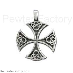 Pewter Pendant PWP2922