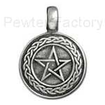 Pewter Pendant PWP2923