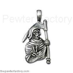 Pewter Pendant PWP2927