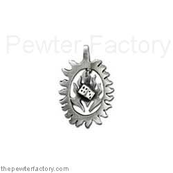 Pewter Pendant PWP2942