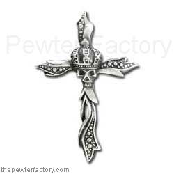 Pewter Pendant PWP2952